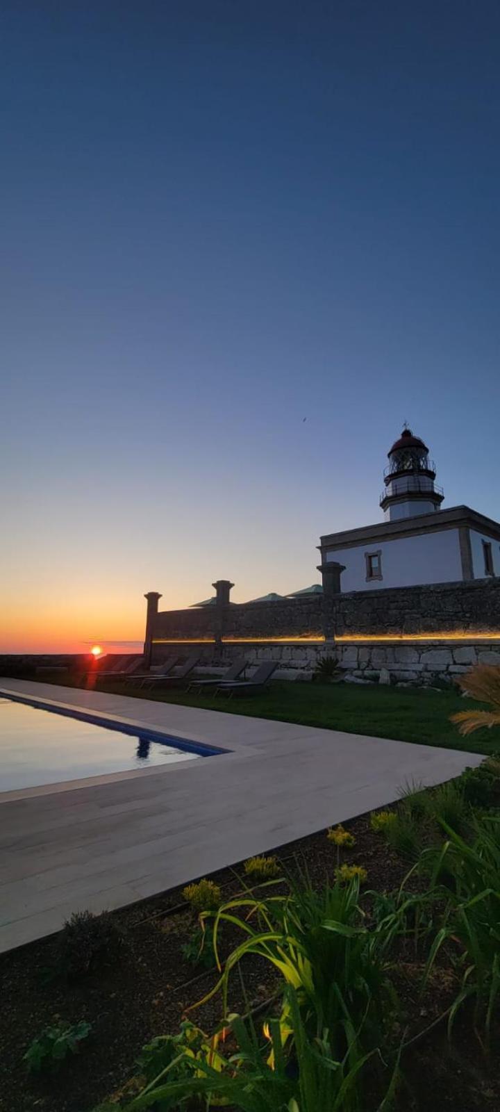 Hotel Boutique Faro Silleiro Baiona Exterior foto